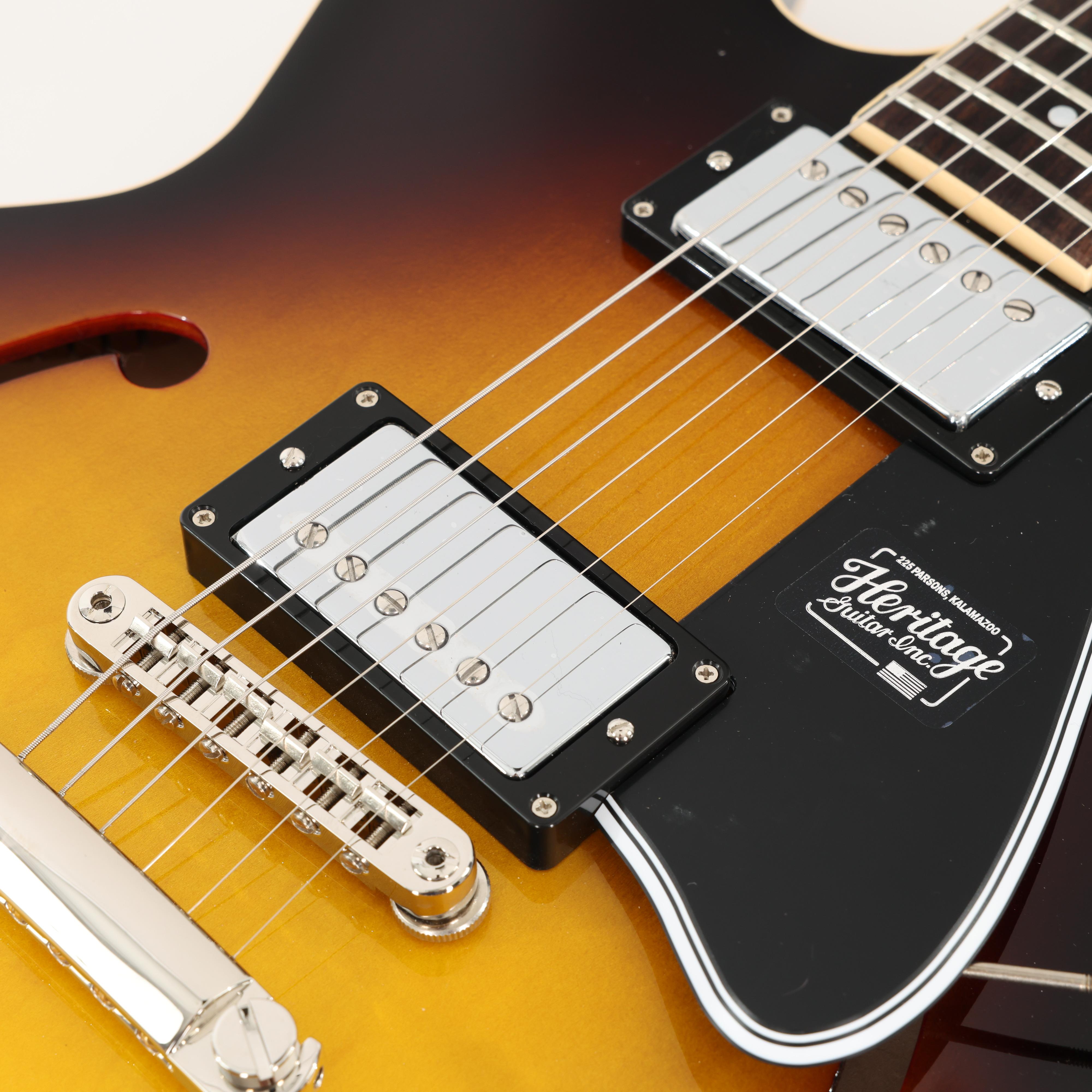 Heritage Standard Collection H-535 Semi-Hollow Electric Guitar in